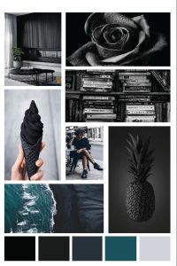 For the love of color black