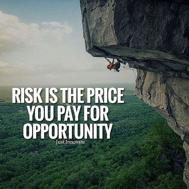Take Risks