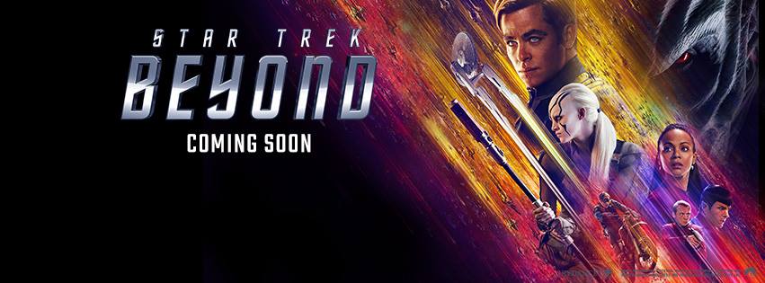 Start Trek Beyond India Release