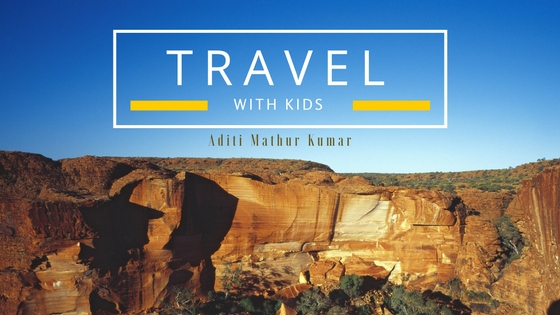tips for travelling with kids