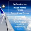 Best Price Air Tickets for Armed Forces, travel blog India, top travel blog