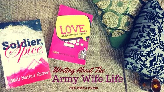 Author Life, Army Wife Life