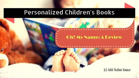 personalized children's book