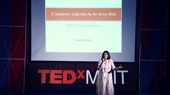 Army Wife TEDx Talk