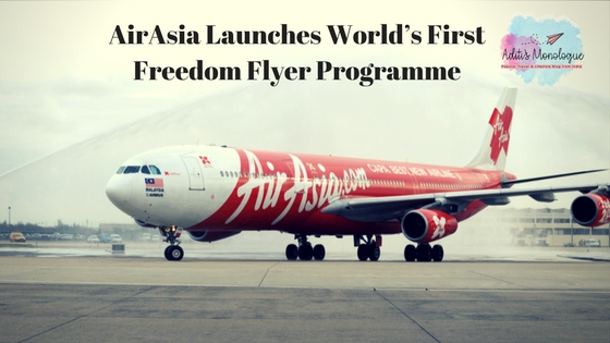 AirAsia Launches World’s First Freedom Flyer Programme