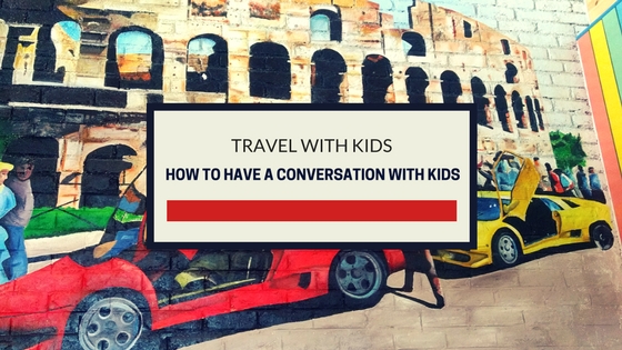 Chatterbox Conversation cards: Travel With Kids