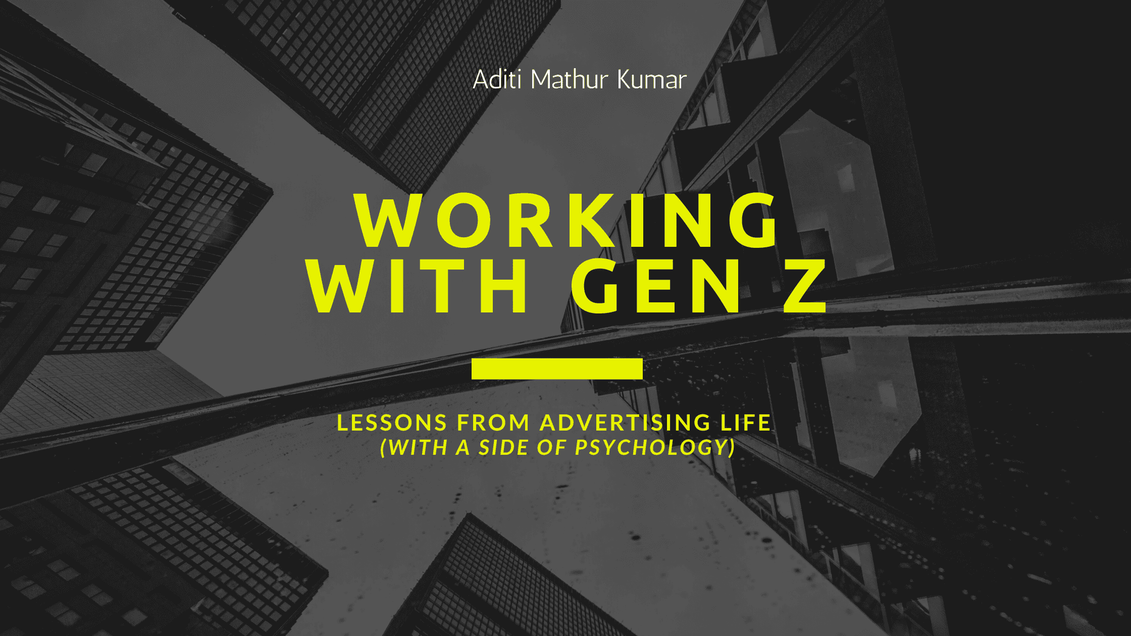 Working with Gen Z in India