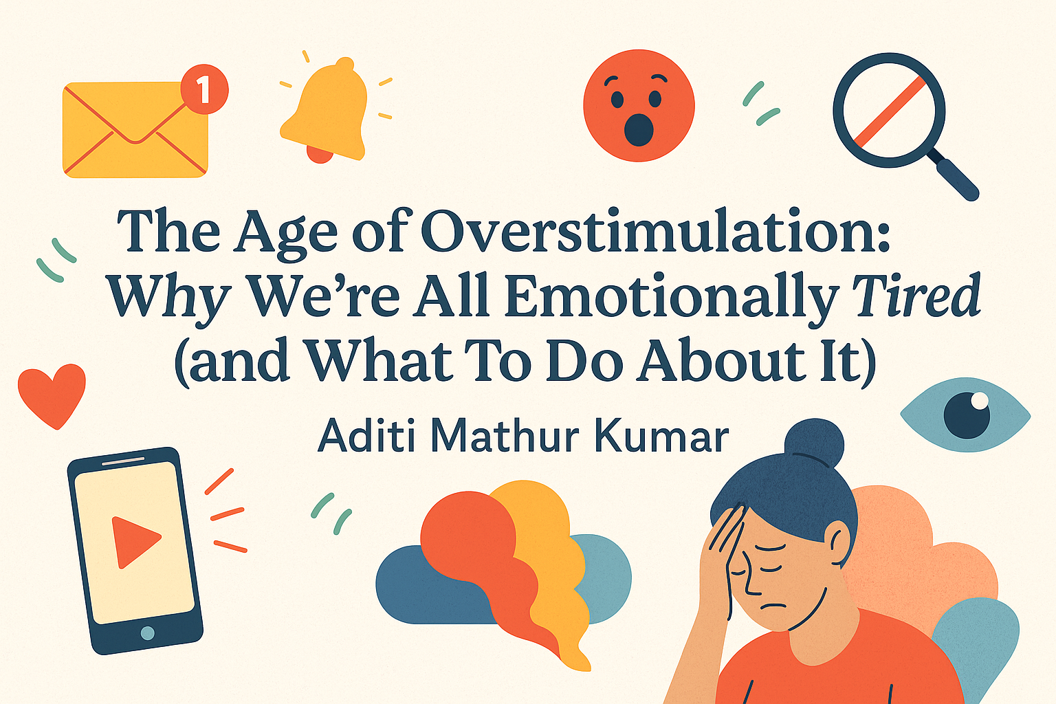 emotional exhaustion in the digital age
